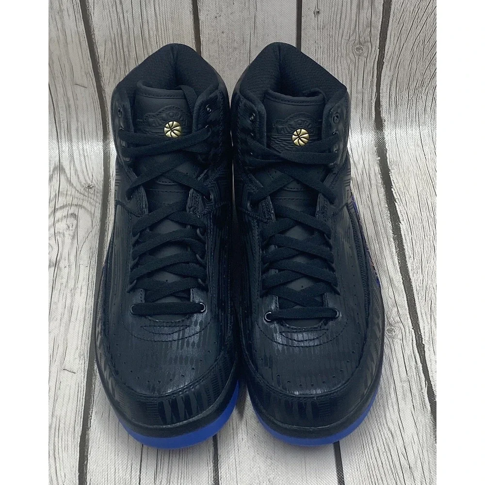 Nike‎ Air Jordan Retro 2 Black History Month 2019 Size 11 BQ7618 007